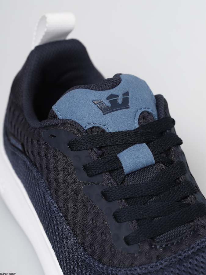 Supra Factor Tactic Shoes Navy/Bering White