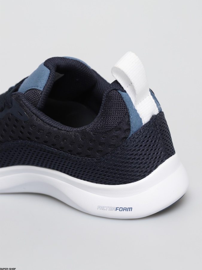 Supra Factor Tactic Shoes Navy/Bering White