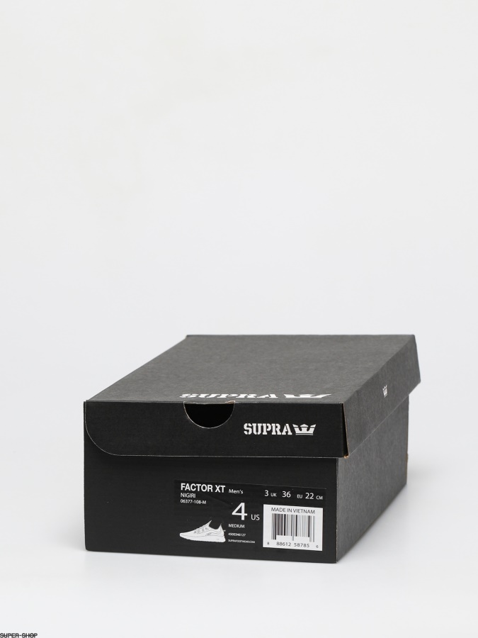 Supra Factor Xt Shoes Nigiri