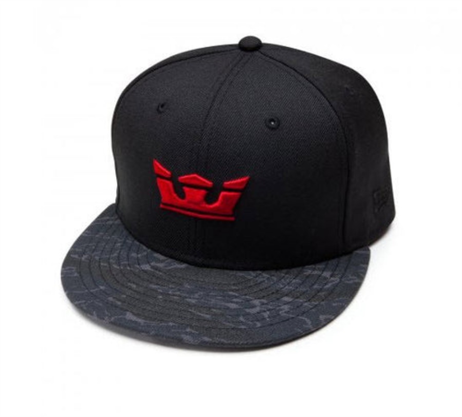 Supra Icon New Era Black Grey Red