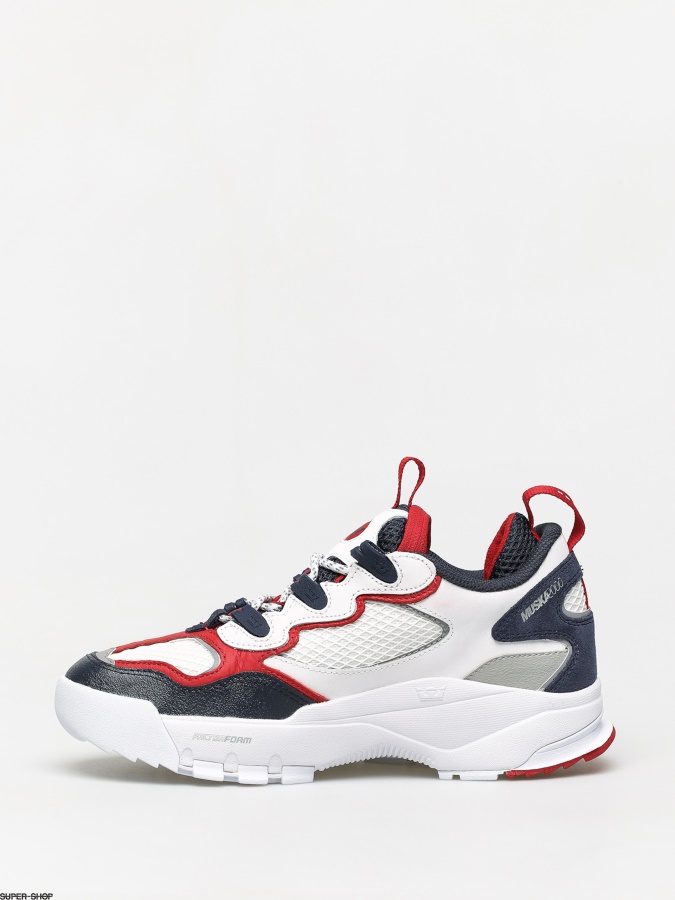 Supra Muska 2000 Shoes White/Navy/Red White