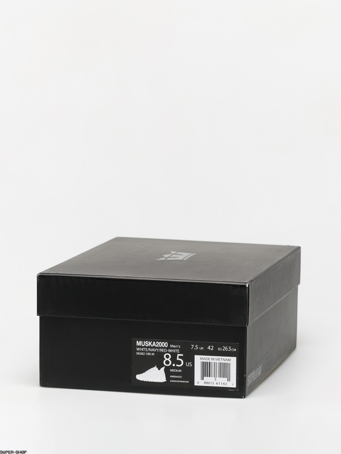 Supra Muska 2000 Shoes White/Navy/Red White