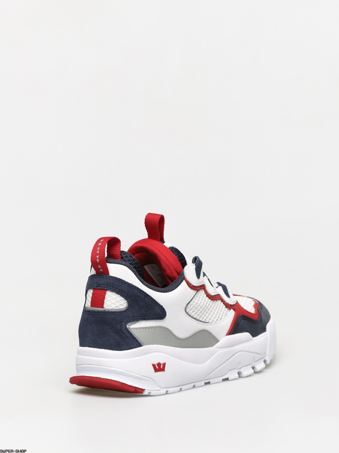 Supra Muska 2000 Shoes White/Navy/Red White