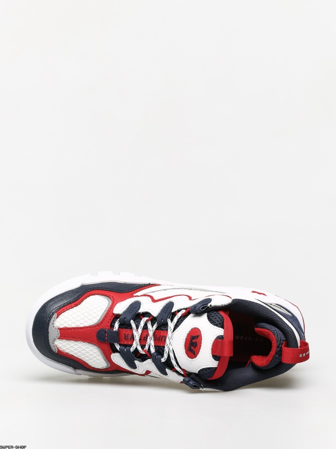 Supra Muska 2000 Shoes White/Navy/Red White