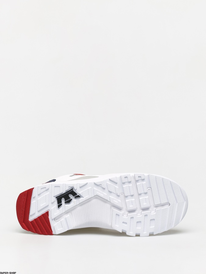 Supra Muska 2000 Shoes White/Navy/Red White