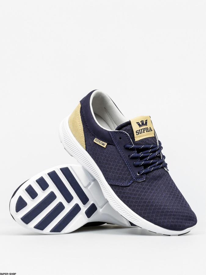 Supra Shoes Hammer Run Fashion Navy/Hemp White