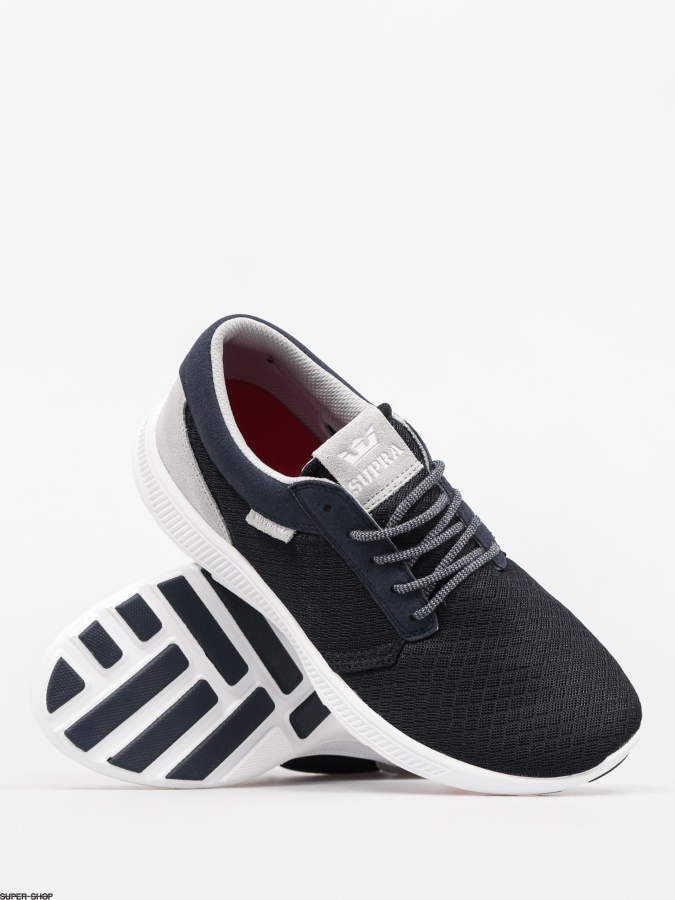 Supra Shoes Hammer Run Navy White