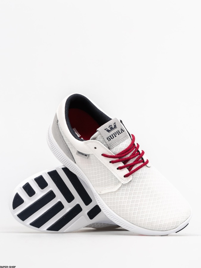 Supra Shoes Hammer Run White/Red White