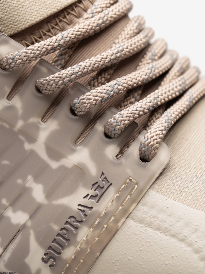 Supra Shoes Skytop V Vintage Khaki Bone