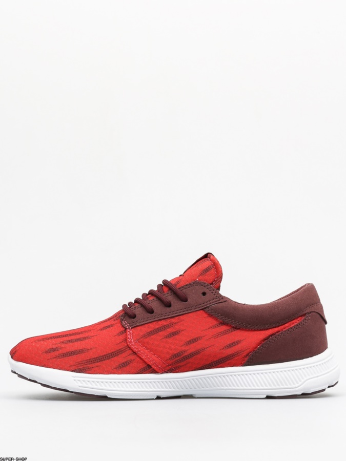 Supra Sneakers Hammer Run Red/Burgundy White
