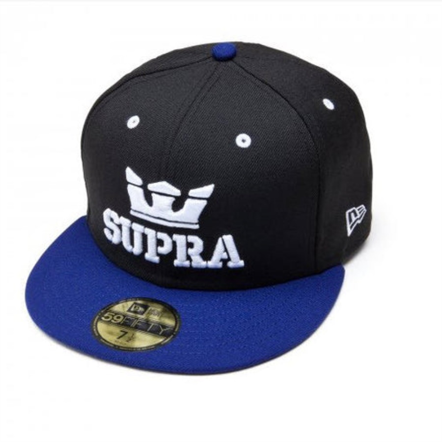 Supra Above New Era Black Royal Blue