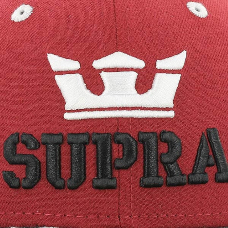 Supra Above New Era Red Zebra